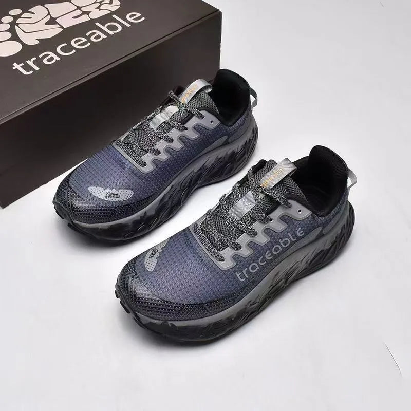 Classic Brand Comfortable Breath Shock-absorbing Running Shoe Designer Spring/Autumn Anti Slip Outdoor Off-road Running Shoe