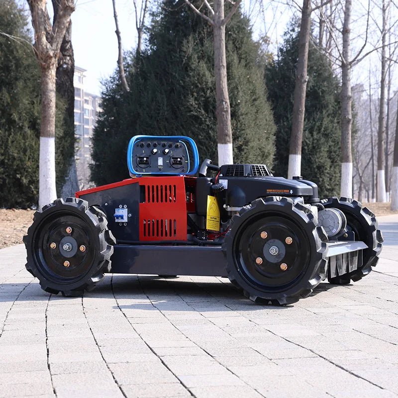 Robot Lawn Mower – GPS Autonomous – Cordless Remote-Controlled | KIMLUD
