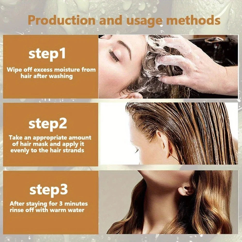 Argan Oil Shampoo Nourishing for Dry Hair — Deep Burgundy | KIMLUD