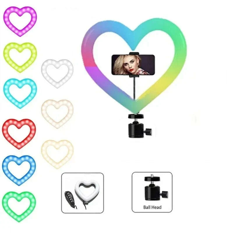 10-inch-rgb-heart-led-selfie-ring-light-dimmable-vedio-ring-lamp-photo-photographic-lighting-tripod-for-phone-makeup-live-volgkimludkimlud-35567407