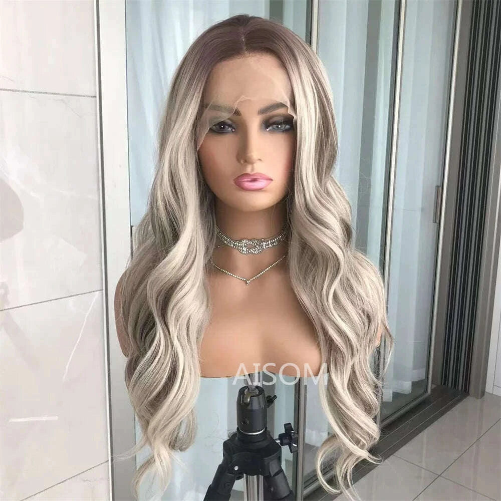 body-wave-lace-front-wig-highlight-ash-blonde-lace-frontal-synthetic-wigs-pre-plucked-long-wavy-synthetic-lace-wig-for-womenkimlud-womens-fashion-34598353