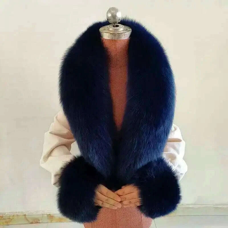 real-fox-fur-collar-cuffs-set-for-women-men-winter-neck-warmer-furry-scarf-fluffy-pelt-fur-shawl-coat-overcoat-fashion-accessorykimlud-womens-fashion-34616220