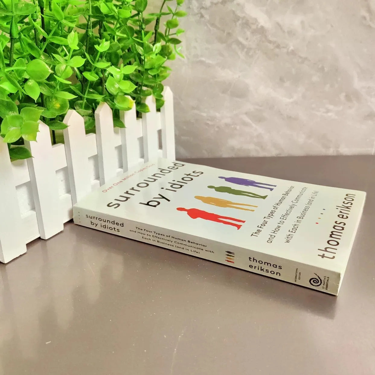 Bview Art 1pcs Surrounded by Idiots: The Four Types of Human Behavior and How to Effectively Communicate with Each in Business