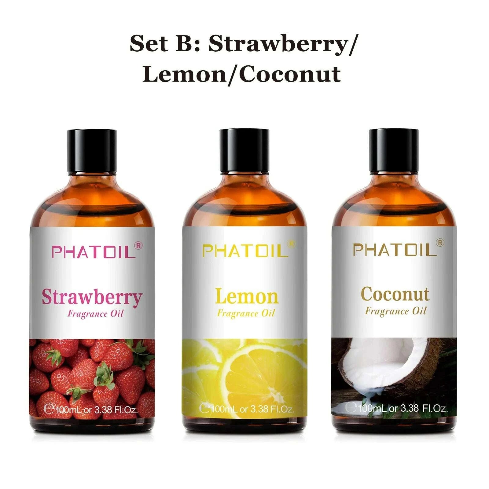 phatoil-100ml-aromatherapy-fragrance-oil-coconut-vanilla-strawberry-cherry-lemon-123pcs-aroma-oil-for-diffuser-candle-makingkimludkimlud-35559980
