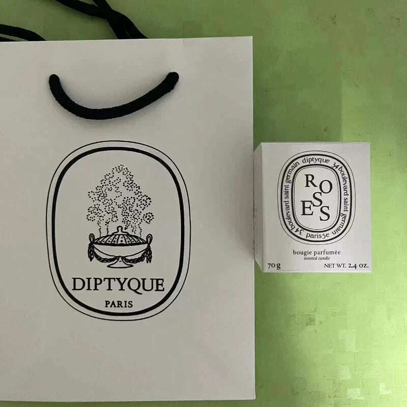 KIMLUD, 70g Classic Baies Aromatherapy Candle Natural Plant Essential Oil Mini Amber Scented Candle Home Fragrance Decor Christmas Gift, KIMLUD Womens Clothes