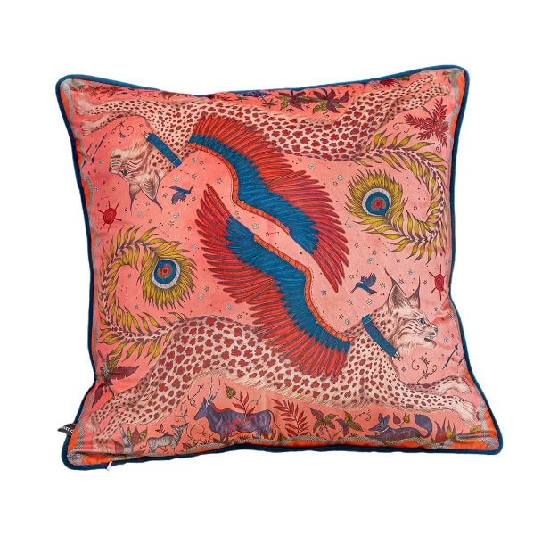 Vintage Floral Velvet Throw Pillow Covers Home Art Deco Pillowcase Square Pillow Case Cushion Cover for Bed Sofa Living Room Car