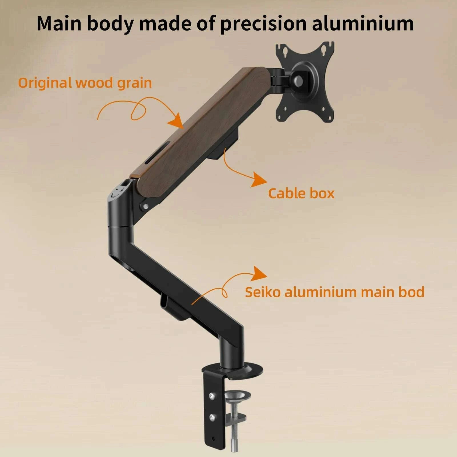 hillport-17-34-desktop-monitor-arm-holder-gas-spring-full-motion-mount-strut-lcd-led-tv-bracket-stand-pc-soport-support-m5kimlud-womens-fashion-34601443