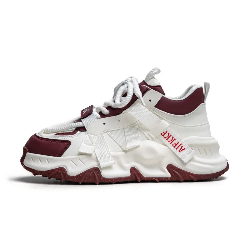 Men's Casual Sneakers - Height Increasing Thick Sole - EVA Insole | KIMLUD