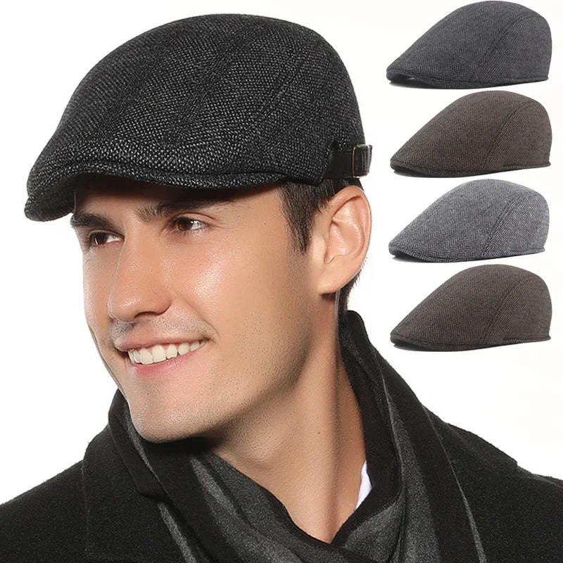 Beret – High Quality Winter Style – Polyester | KIMLUD