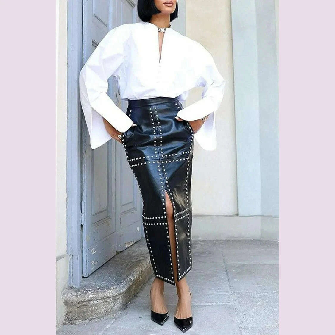 fashion-women-plus-size-skirt-faux-leather-studded-split-high-waist-slim-streetwear-casual-beadekimlud-womens-fashion-34602236