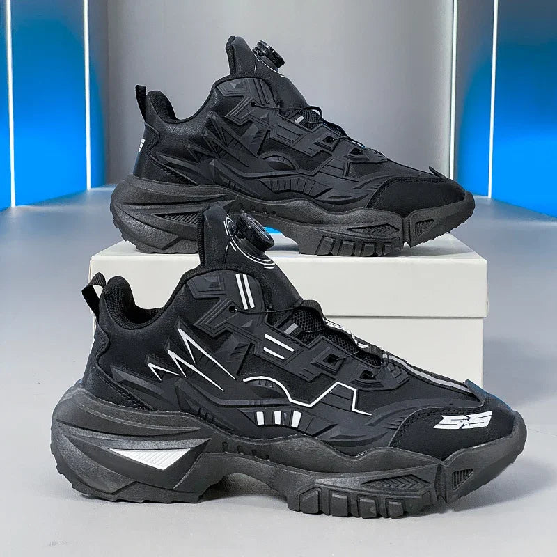 ELUVA Men Sneakers Running Shoes Lightweight Breathable Walking Shoes Non Slip Casual Sports Shoes for Men Gym Workout Training