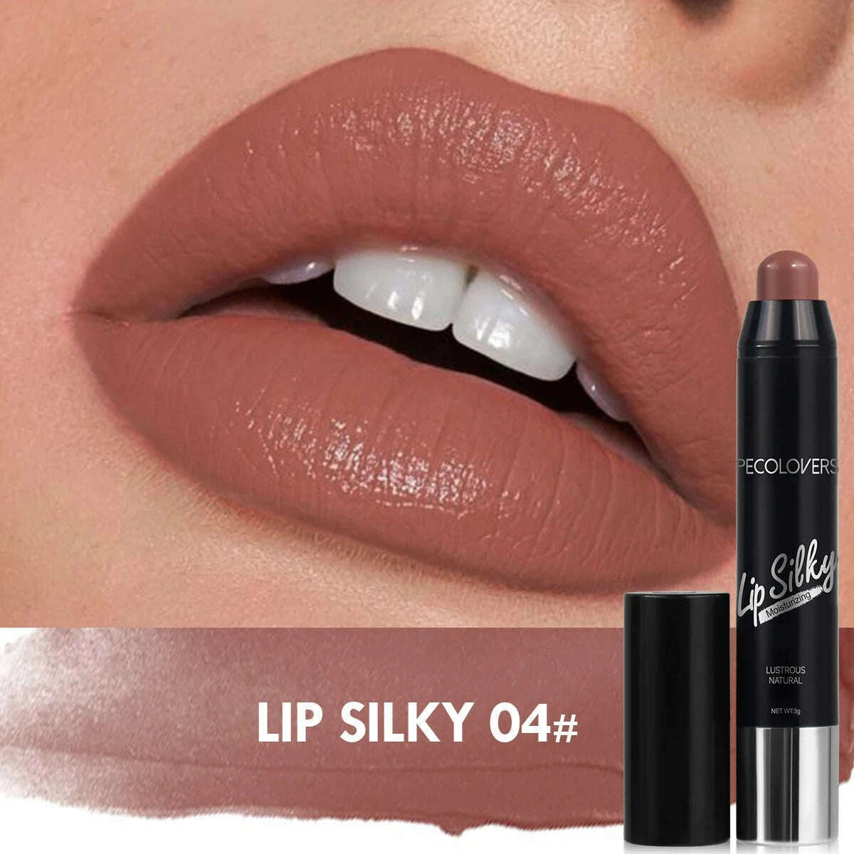 matte-lipstick-pencil-waterproof-long-lasting-non-stick-cup-lip-stain-tint-cosmetic-nude-lipstick-pen-makeup-maquillagekimlud-womens-fashion-34599207