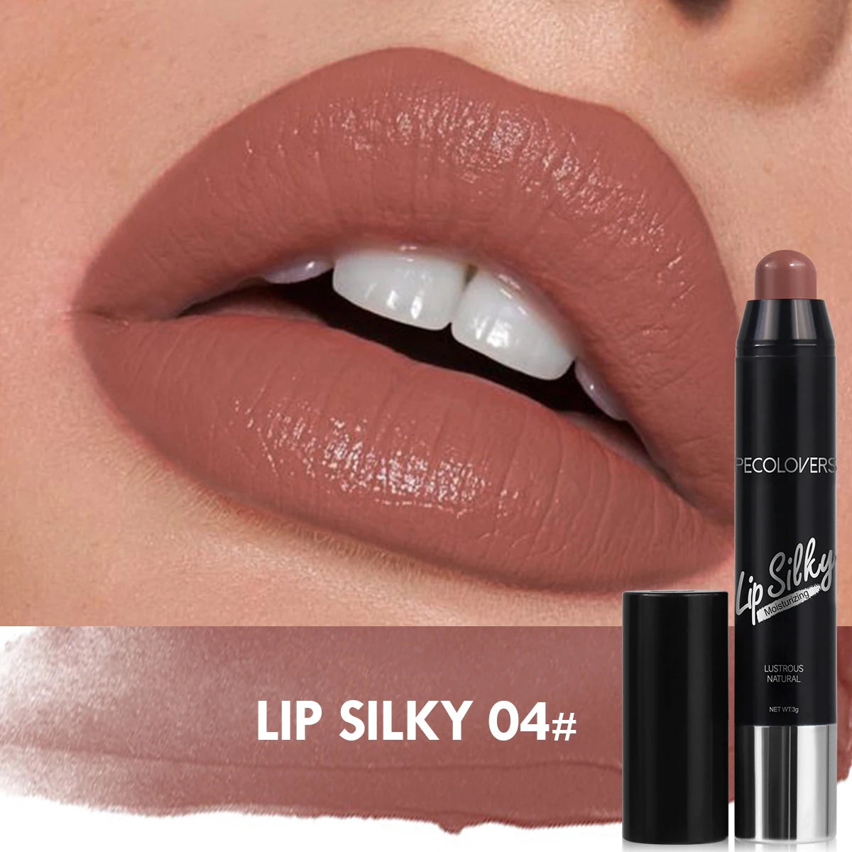 Glass Lip Gloss Water Light Tint — Tea Russet | KIMLUD