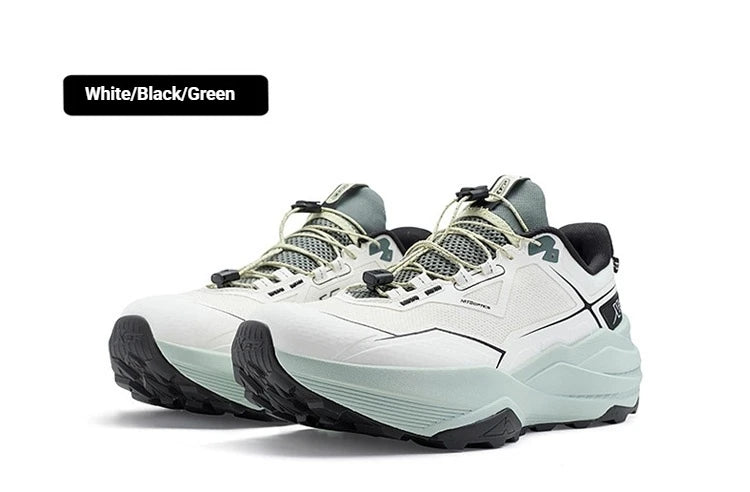 Xtep Chase Mountain 2.0 Pro Professional Outdoor Trail Running Shoes For Men Rebound Anti-Slip Wear-Resistant 874319170003