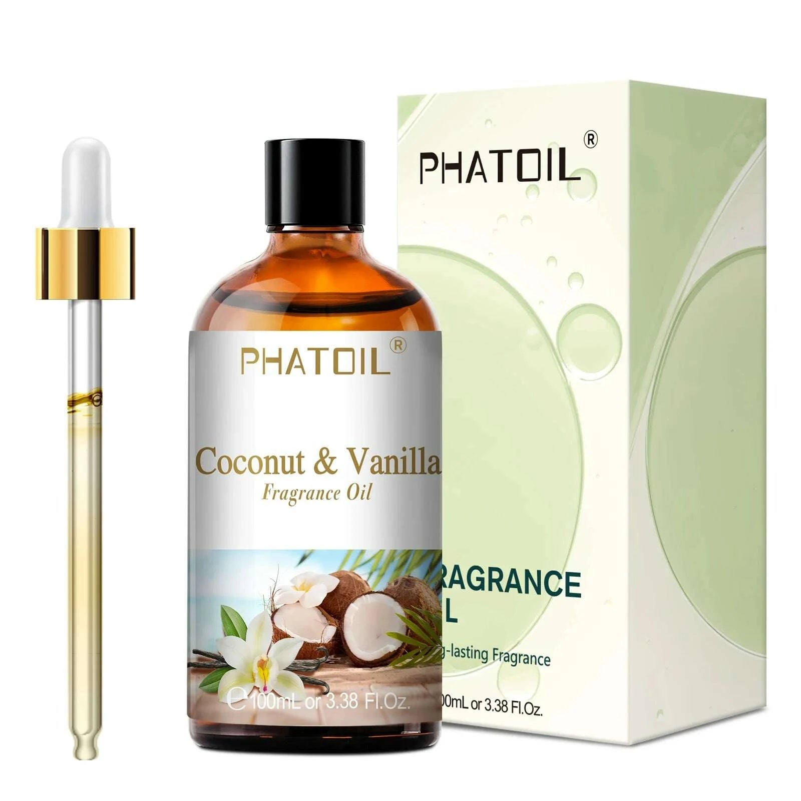 phatoil-100ml-aromatherapy-fragrance-oil-coconut-vanilla-strawberry-cherry-lemon-123pcs-aroma-oil-for-diffuser-candle-makingkimludkimlud-35560002