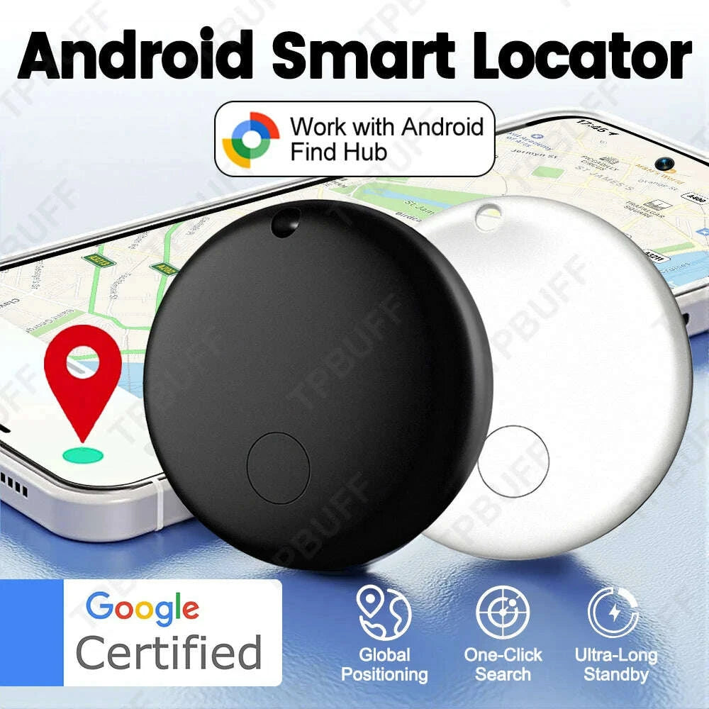KIMLUD, Mini Tag Gps Tracker Android Google Find My Gps Locator Air Tag Car Gps Tracking Device Gps Tracker Bicycle Electronics Security, KIMLUD Womens Clothes
