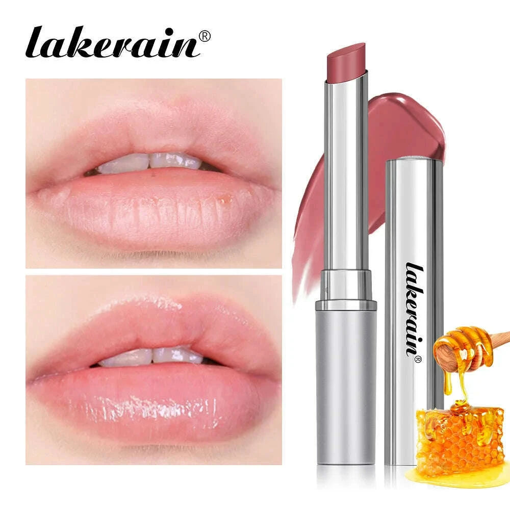 new-pink-honey-colorless-lip-balm-lipstick-long-lasting-moisturizing-pink-gloss-lipstick-nourish-makeup-lip-care-cosmeticskimlud-womens-fashion-34599534