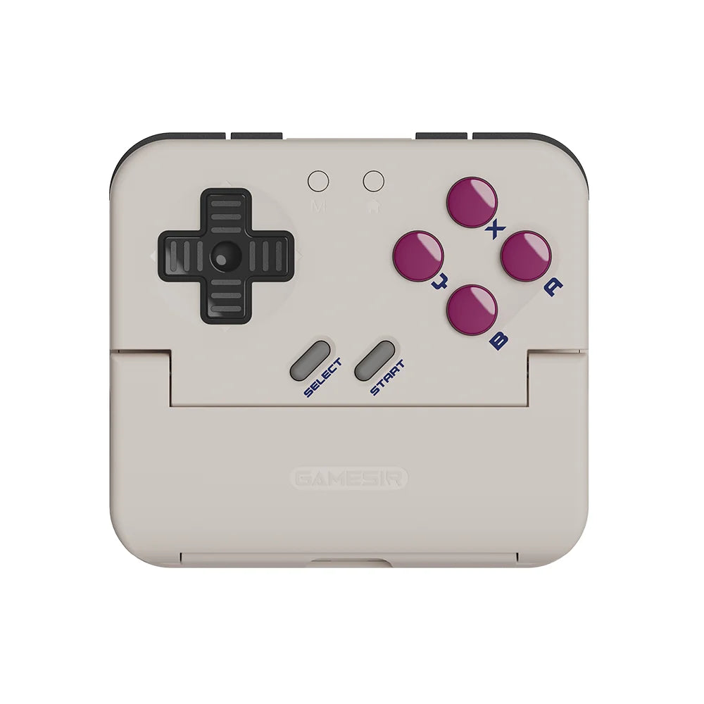 Vertical Handheld Gamepad Portable Bluetooth Controller — Black | KIMLUD