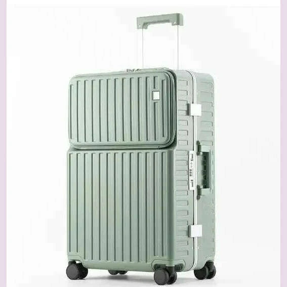 formsio-202426-spinner-carry-on-suitcase-bag-hand-luggage-check-in-aluminum-frame-laptop-pc-business-trolley-case-with-wheelkimlud-womens-fashion-34612579