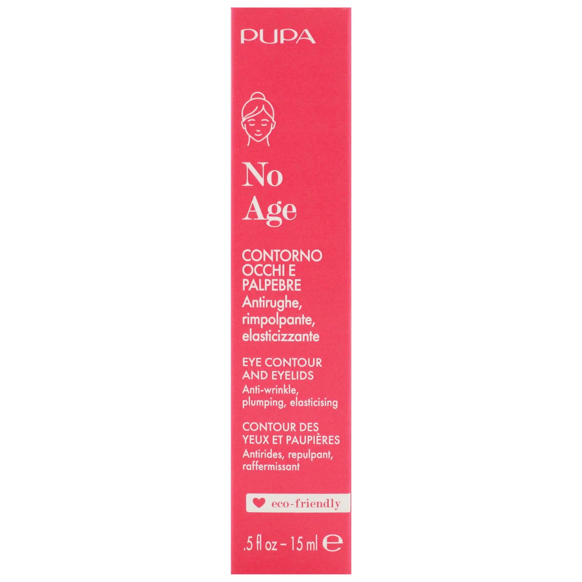Women's No Age Eye Contour and Eyelids Treatment 0.5 oz Eye Cream