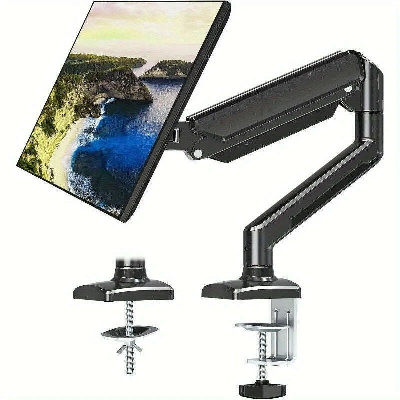 beishi-single-monitor-bracket-for-13-32in-adjustable-monitor-holder-universal-computer-screen-load-2-9kg-gas-springtv-standkimlud-womens-fashion-34601369