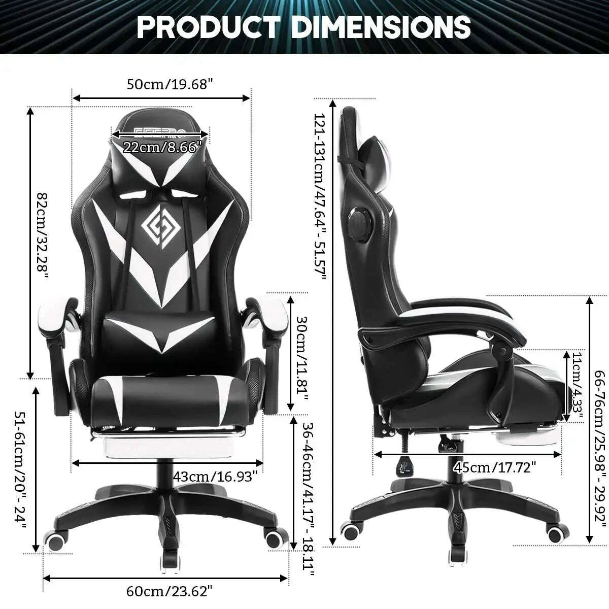 135-degrees-gaming-chair-rgb-light-office-chair-bluetooth-speaker-gamer-computer-chair-ergonomic-swivel-2-point-massage-reclinerkimludkimlud-35574521