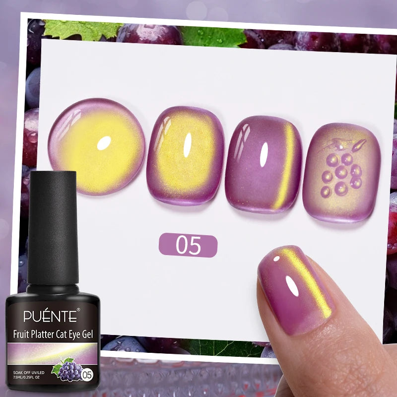 Reflective Glitter Gel Nail Polish Multidimensional Holographic Sparkle, UV-Curable Finish — Pink Lilac | KIMLUD