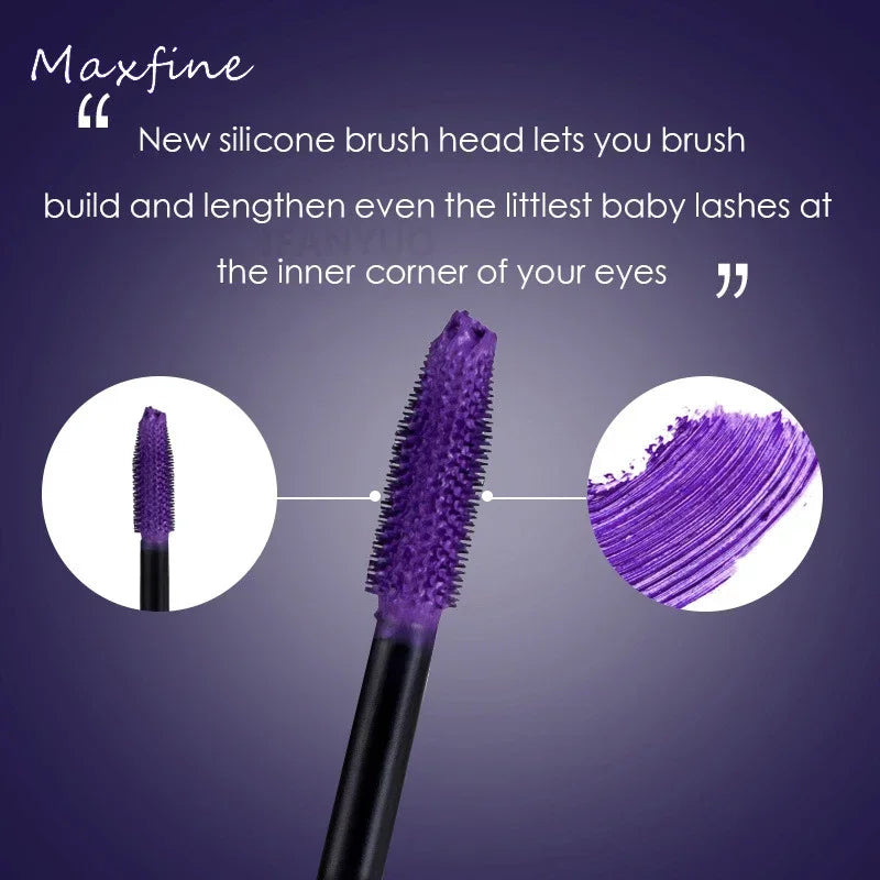Mascara – 5D Volume – Curling – Blue Purple | KIMLUD