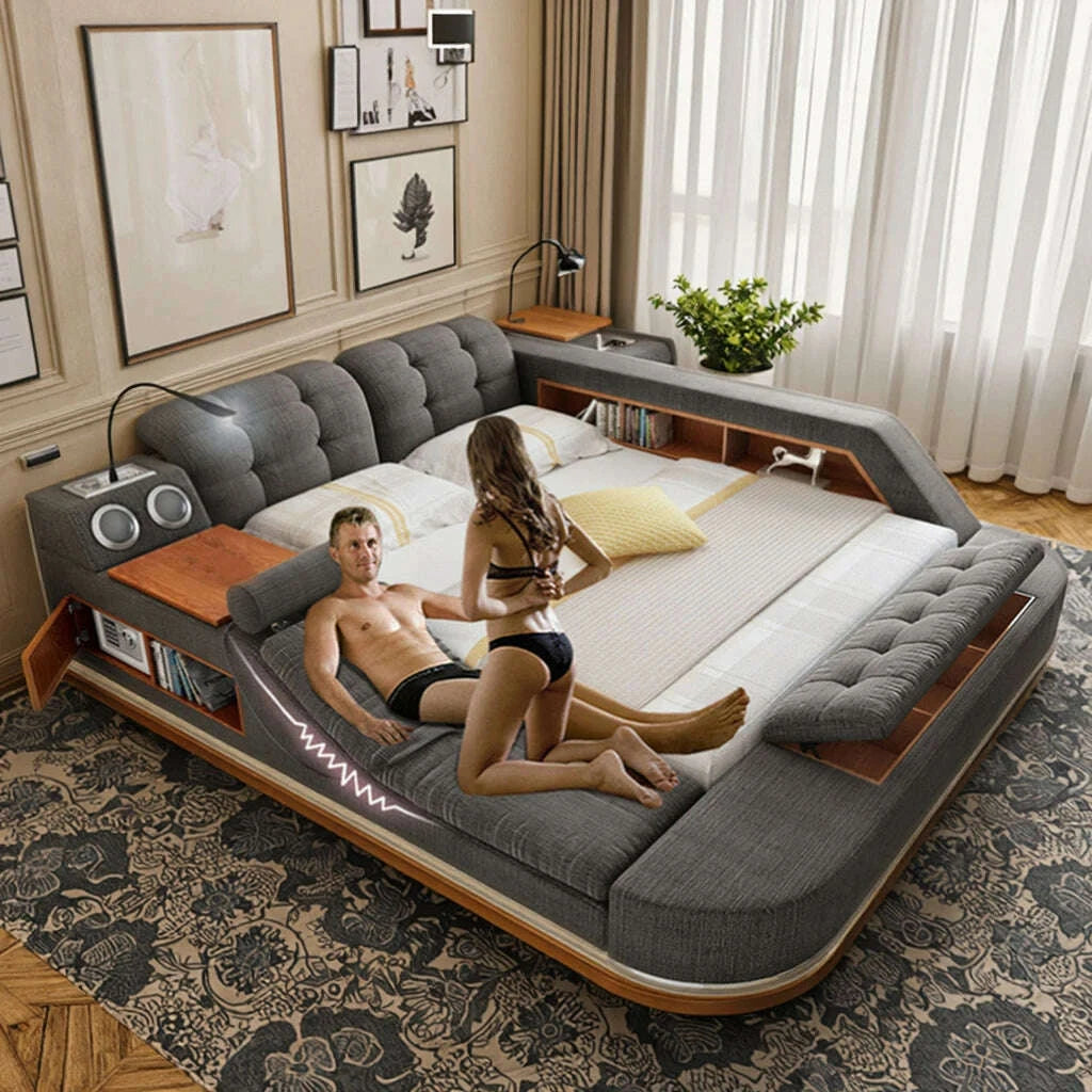 usb-led-wood-massage-bed-sets-smart-king-size-new-bedroom-furniture-with-storage-queen-double-size-mattresses-bedroom-bed-setkimlud-womens-fashion-34603524