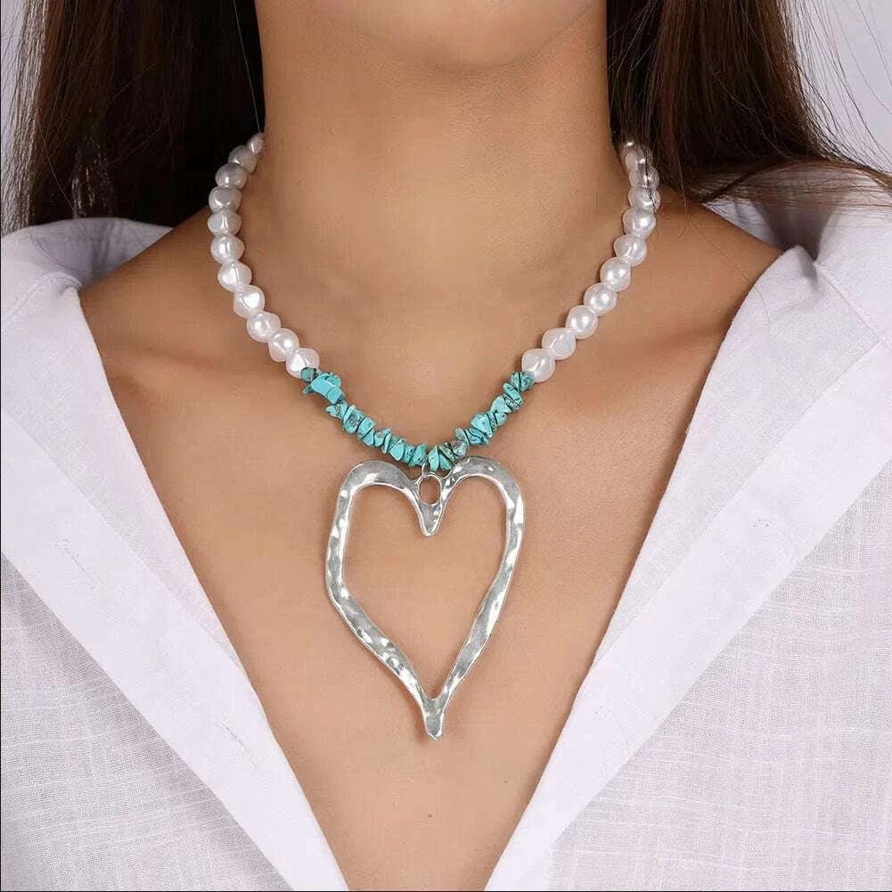 exaggerated-hollow-big-heart-pendant-necklace-for-women-girls-ccb-ball-beads-necklace-party-club-punk-jewelry-gifts-kimlud-kimlud-33913474