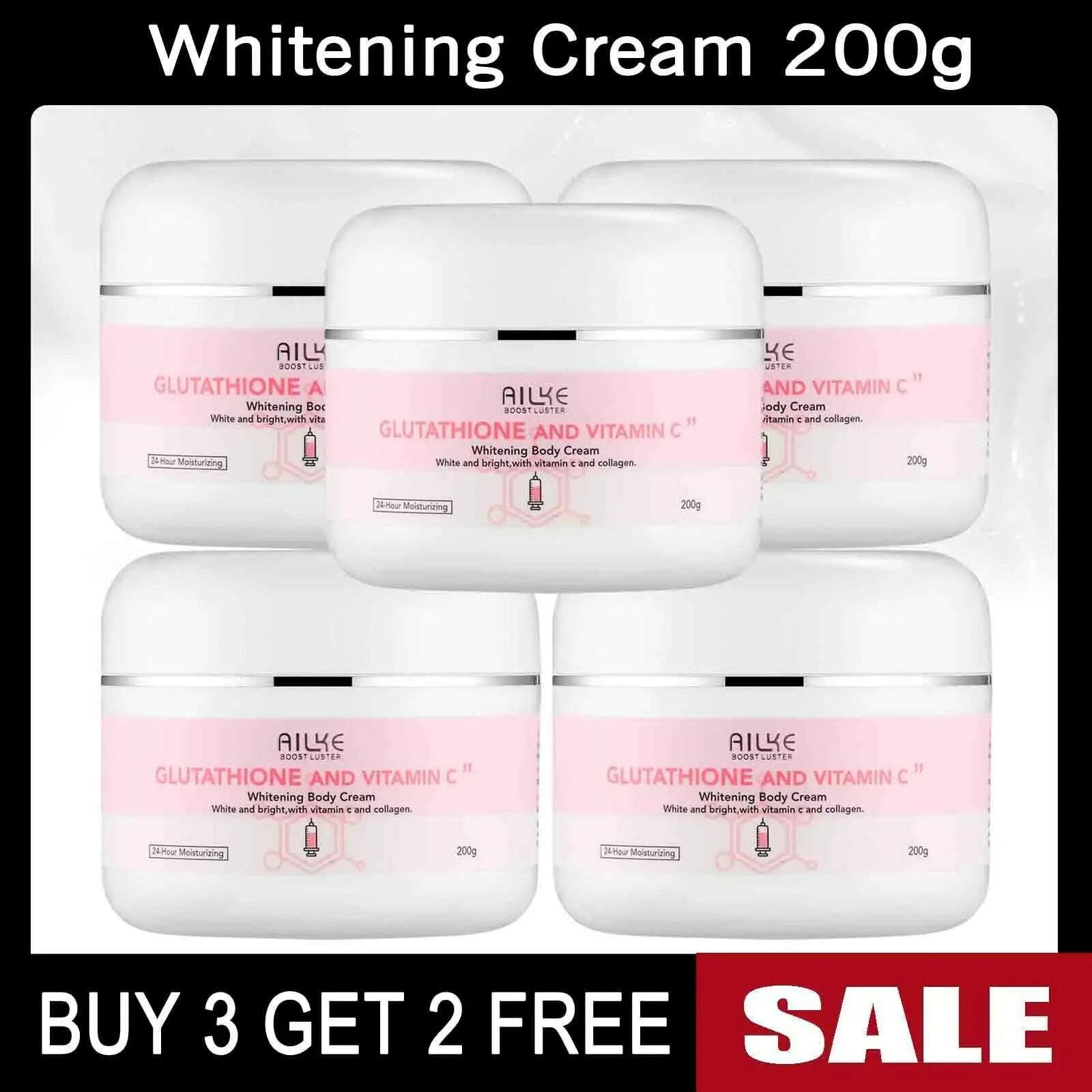 ailke-whitening-skin-care-set-with-glutathion-vitamin-c-brighter-smoother-skin-reduce-dark-spots-clean-skin-moisturizing-kimlud-kimlud-33921388