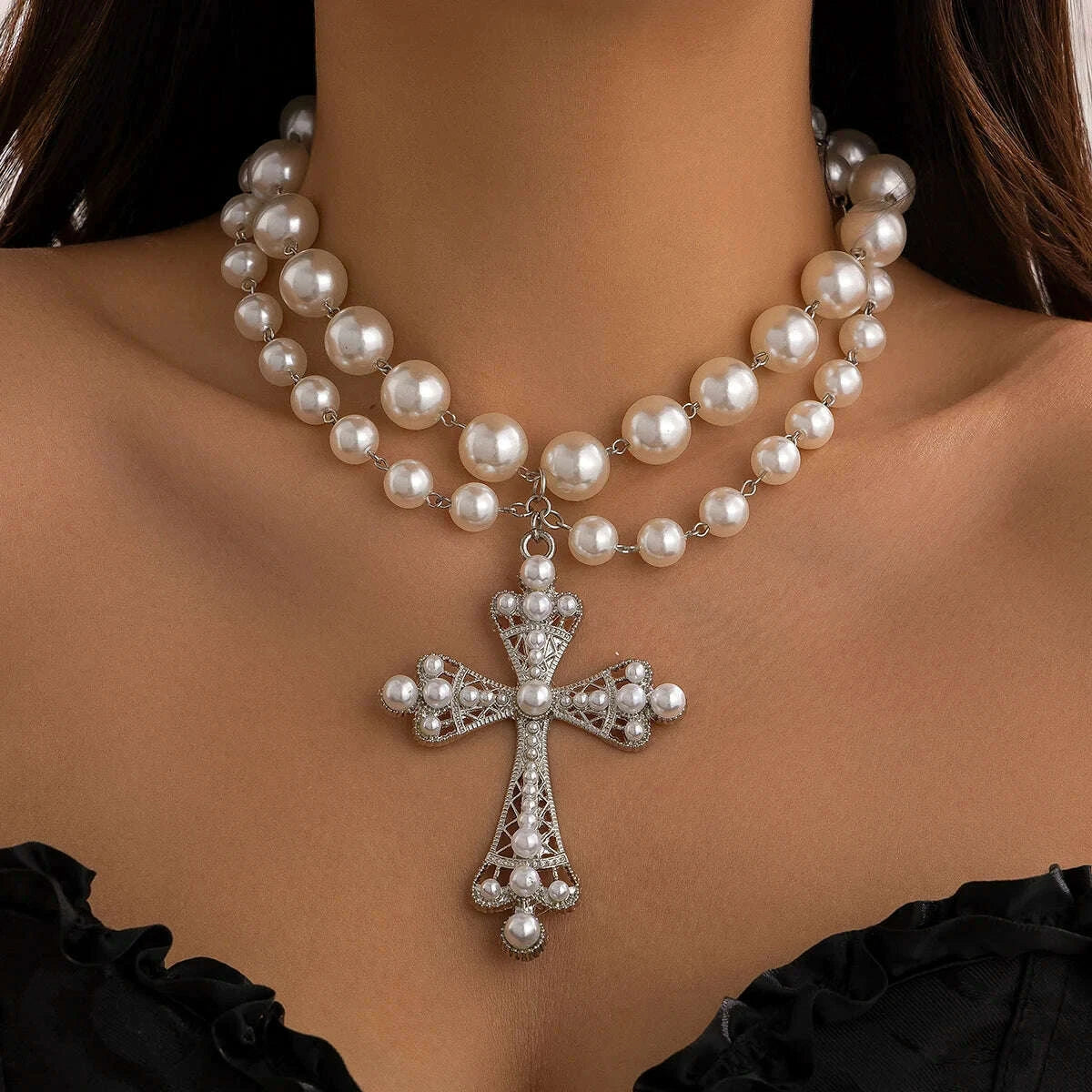 ingesightz-trendy-goth-large-cross-pendant-necklace-elegant-charming-imitation-pearl-woman-choker-y2k-neck-jewelry-accessorieskimlud-womens-fashion-34627553