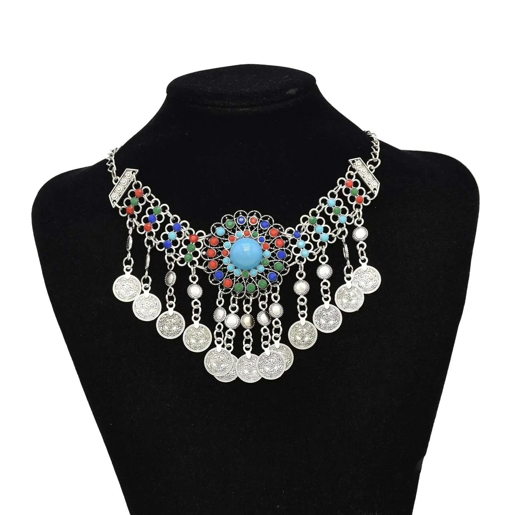 gypsy-boehmian-hippie-collar-necklaces-for-women-big-chunky-tibetan-silver-metal-necklace-festival-turkish-party-jewelry-giftkimludkimlud-35560344