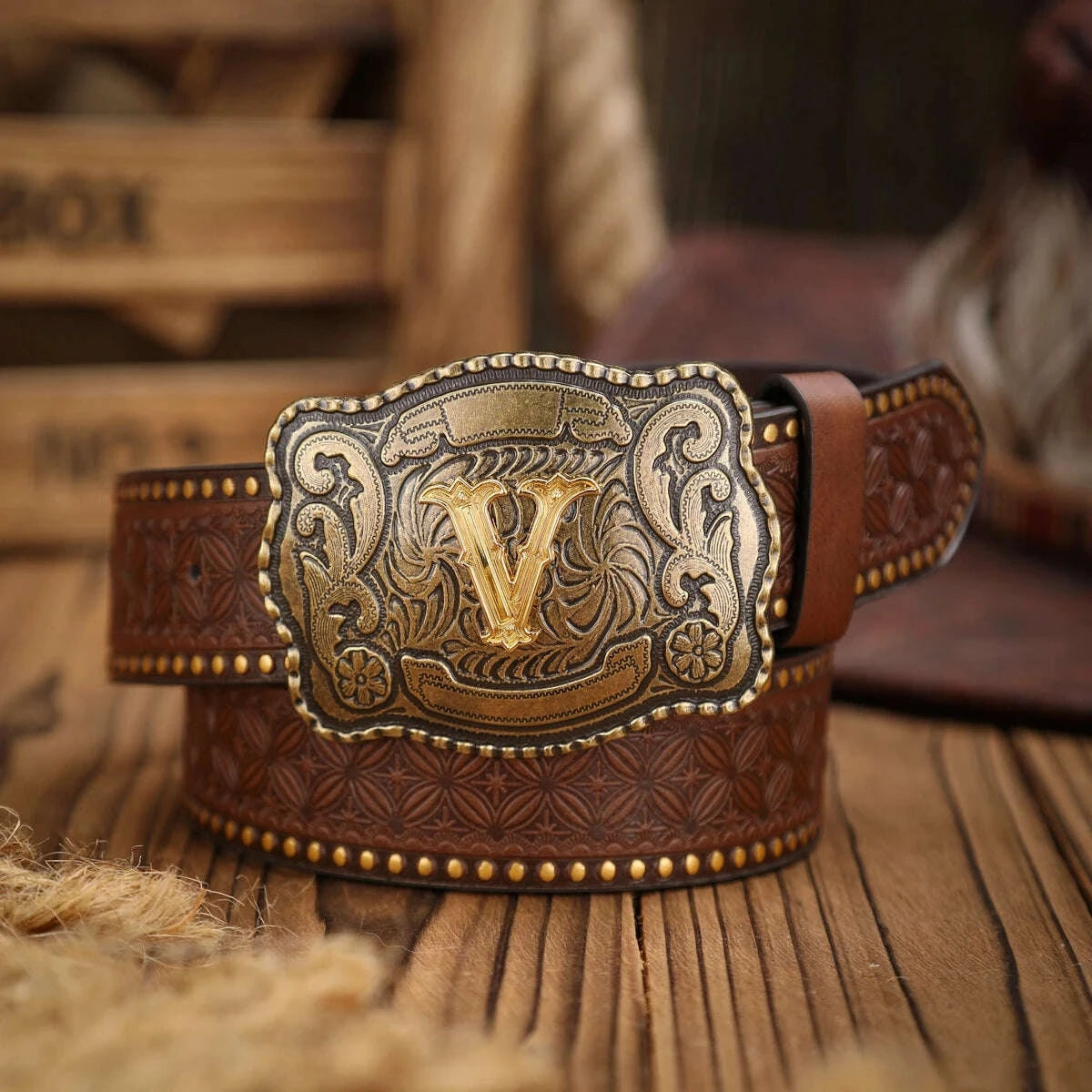 KIMLUD, A Western-style PU leather belt for both men and women, a classic and casual retro belt, KIMLUD Womens Clothes