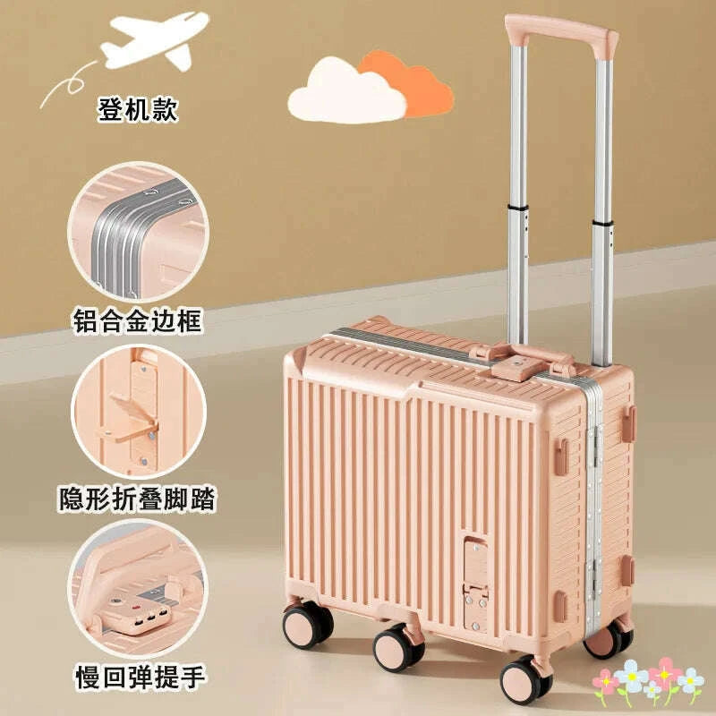20-inch-mini-travel-suitcase-aluminum-frame-box-luggage-organizer-chirldren-ride-case-small-password-box-boarding-casekimlud-womens-fashion-34613091