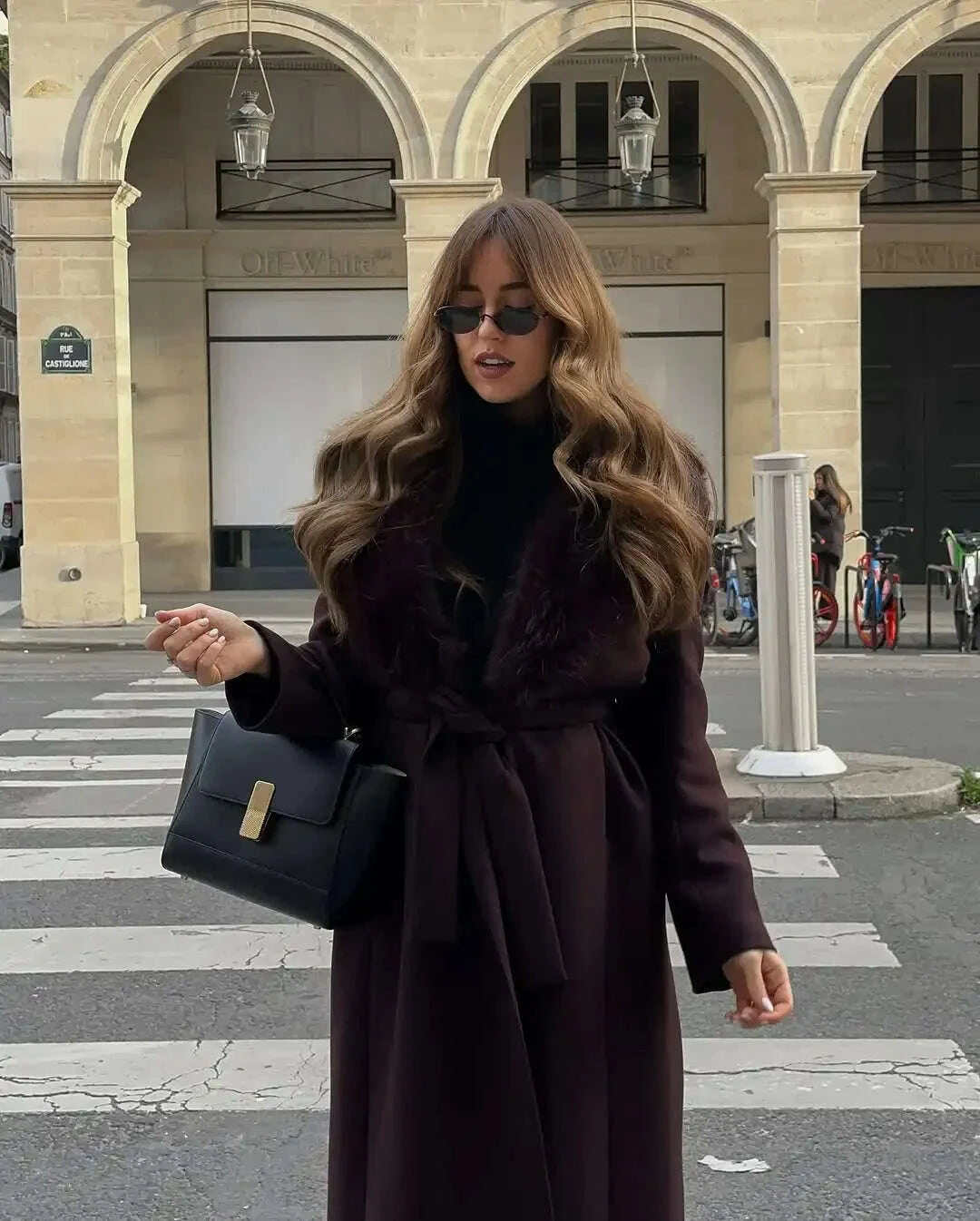 elegant-fur-collar-woolen-blend-overcoat-women-v-neck-full-sleeve-lace-up-loose-long-coat-lady-daily-commute-street-outerwearkimlud-womens-clothes-35083919