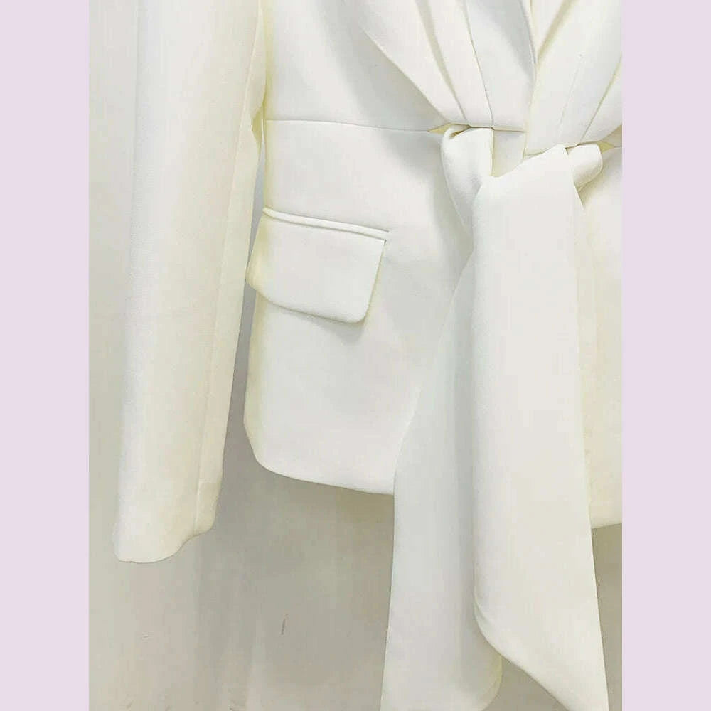 high-quality-newest-fashion-2022-designer-suit-set-womens-lacing-belt-blazer-pleated-zip-pants-set-2pcs-setkimlud-womens-fashion-34620984