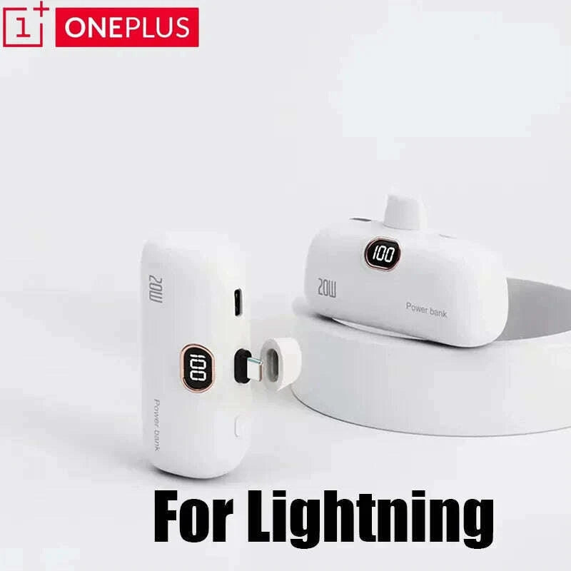 oneplus-30000mah-mini-portable-power-bank-capsule-mobile-power-supply-emergency-external-battery-fast-charger-for-iphone-xiaomikimlud-womens-fashion-34601939