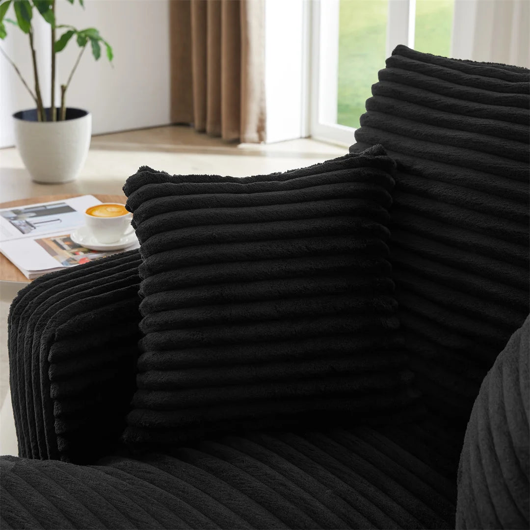 Modern canvas reclining chairs, comfortable sleeper sofas, reclining chairs, for offices and apartments