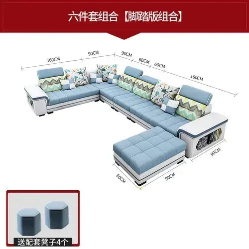 Modern Adults Velvet Sofas Nordic Style Foam Sponge Living Room Sofa Canape Chaise Organizer Divani Soggiorno Home Furniture