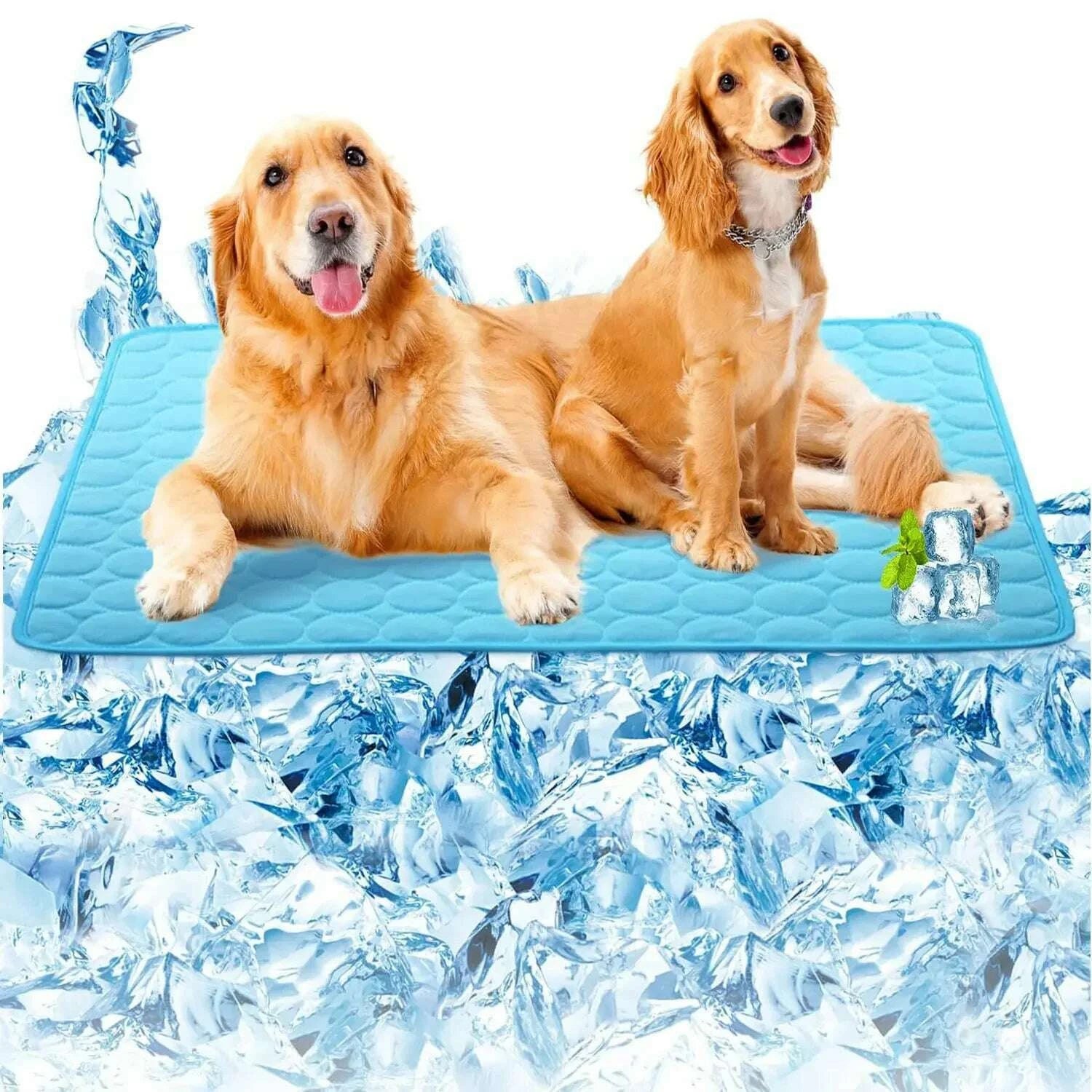 nonor-dog-cooling-mat-summer-pet-bed-for-dogs-cats-kennel-pad-breathable-pet-self-cooling-blanket-dog-car-seat-bedkimlud-womens-fashion-34603236