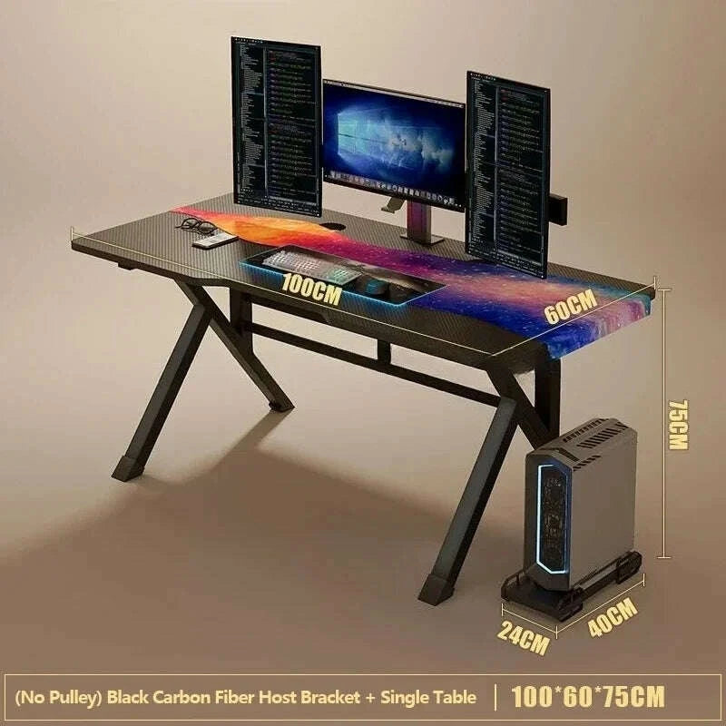 premium-carbon-fiber-ergonomic-gaming-desk-sturdy-k-type-steel-feet-home-room-desk-gamer-table-high-quality-stable-office-tablekimludkimlud-35573169