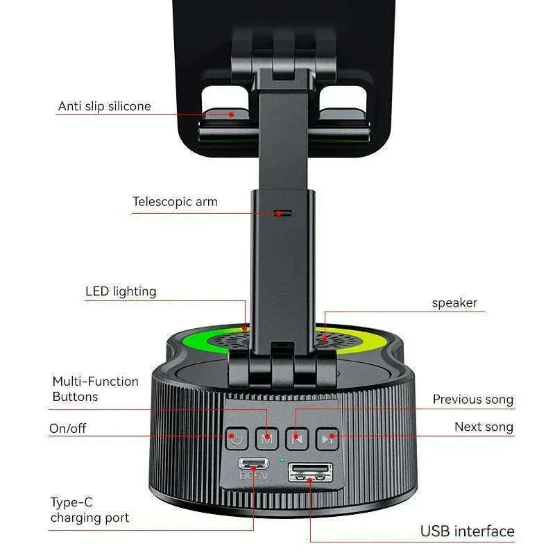 360°rotatable-adjustable-foldinglift-non-slip-phone-holder-wireless-speaker-with-colorful-ambient-light-53-hdsurround-subwoofer-kimlud-kimlud-33914859