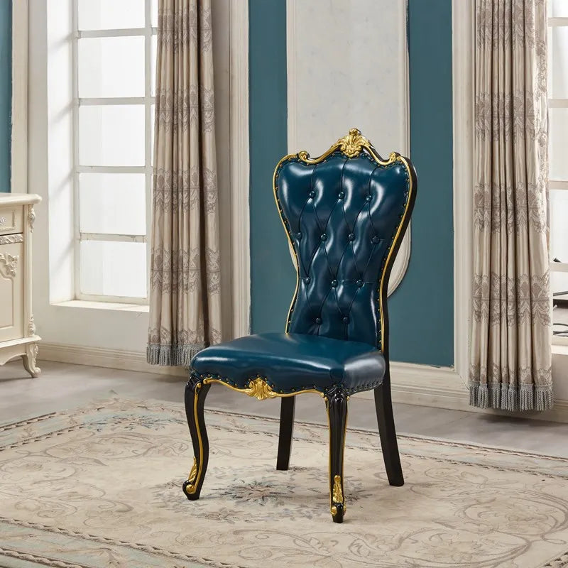Leather Throne Lounge Chair Diamond-Tufted — Blush Pink | KIMLUD