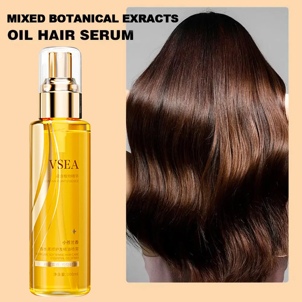 Oil Mist Hair Serum Nourishing Repair — Clear | KIMLUD