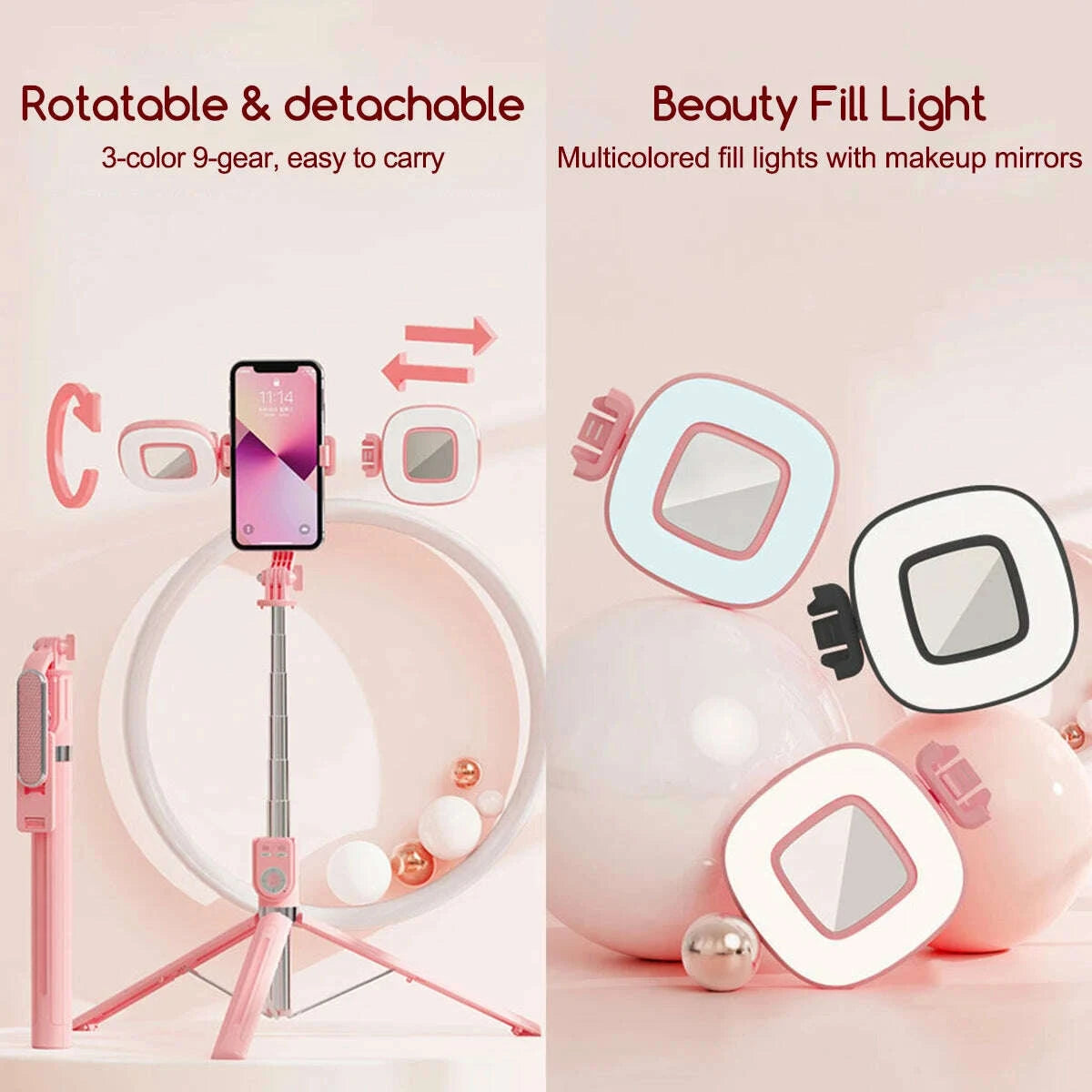 selfie-stick-tripod-360°180°-rotating-selfie-stick-phone-holder-with-wireless-bluetooth-remote-extendable-tripod-selfie-stickkimludkimlud-35567425