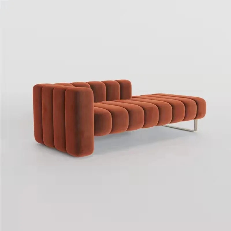 A Hot Selling Modern Luxury Bed Stool Gold Metal Leg Upholstered Velvet Bed End Bench Ottoman Bedroom Set