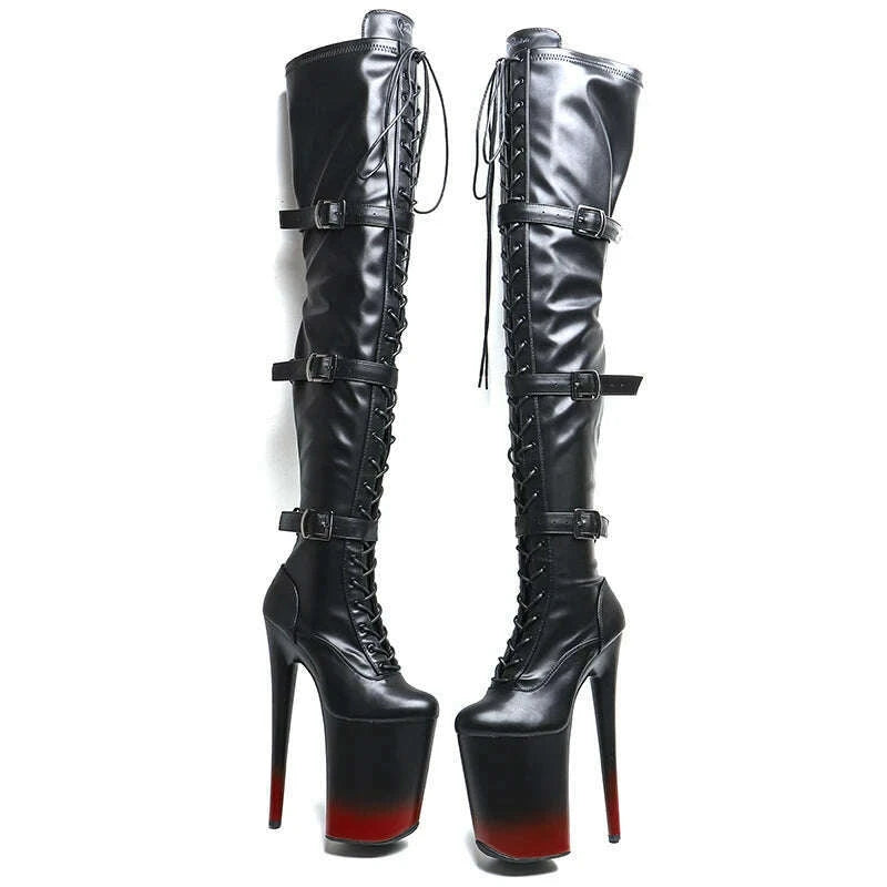 leecabe-23cm9inches-matte-pu-trend-fashion-high-heel-platform-stripper-heel-pole-dance-bootskimlud-womens-fashion-34605772