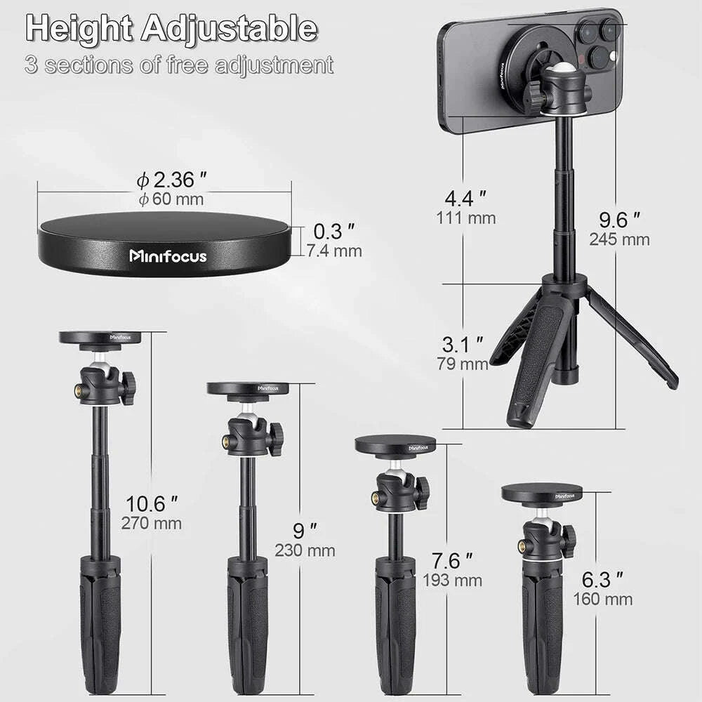 magnetic-smartphone-tripod-for-magsafe-mini-extendable-selfie-stick-360°-ball-head-tripod-stand-handle-grip-for-iphone-14-13-12kimlud-womens-fashion-34604856