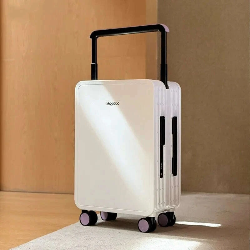 wide-handlebar-rolling-luggage-high-quality-durable-pc-material-travel-balance-trolley-suitcase-with-360°-spinner-wheel-tsa-lockkimlud-womens-fashion-34614285